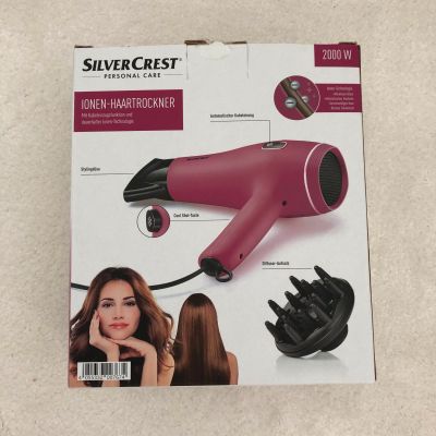 SILVERCREST PERSONAL CARE LONEN-HAARTROCKNER HAIR DRYER  2200 W