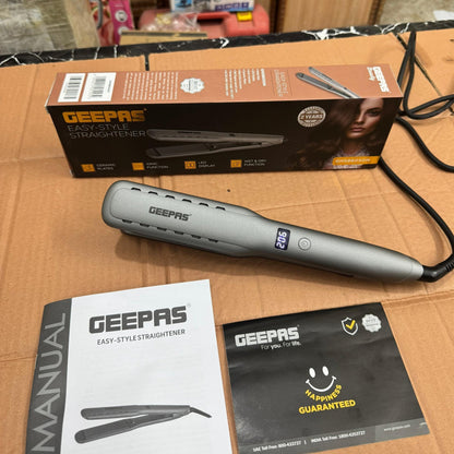 Geepas wet and dry hair straightener GHS86050N - price in Pakistan | Galaxiee