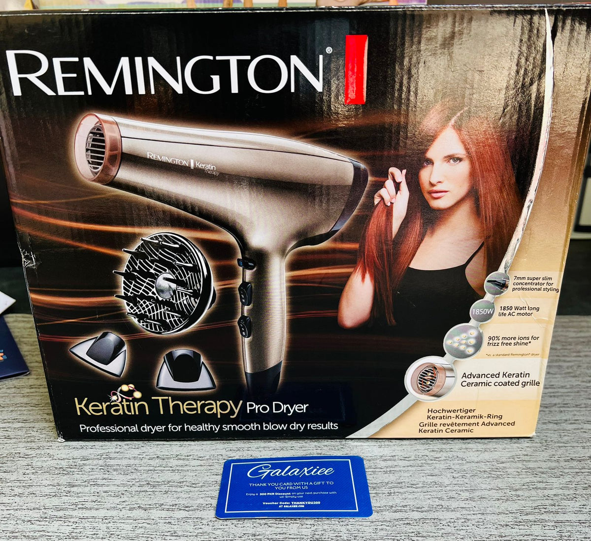 Remington D8002 Keratin Pro hair dryer - price in Pakistan | Galaxiee
