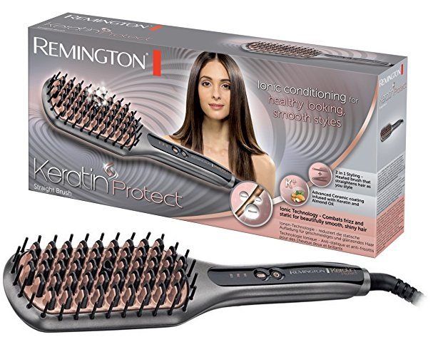 Remington Keratin Protect straightening brush CB7480 - Pakistan | Galaxiee