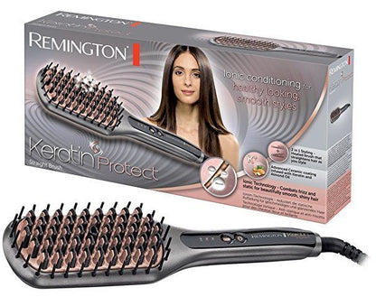Remington Keratin Protect straightening brush CB7480 - Pakistan | Galaxiee