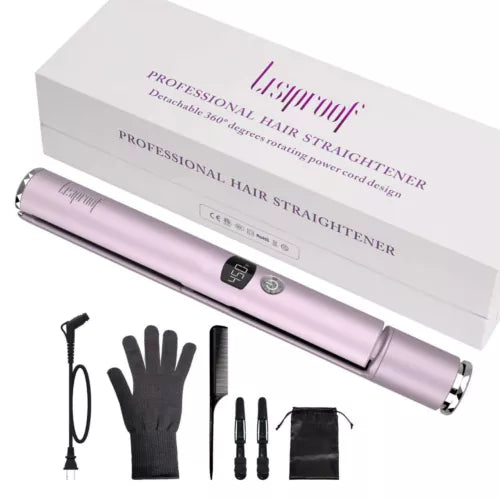 Amazon Lot Lisiproof Hair Straightener and Curler 2 in 1