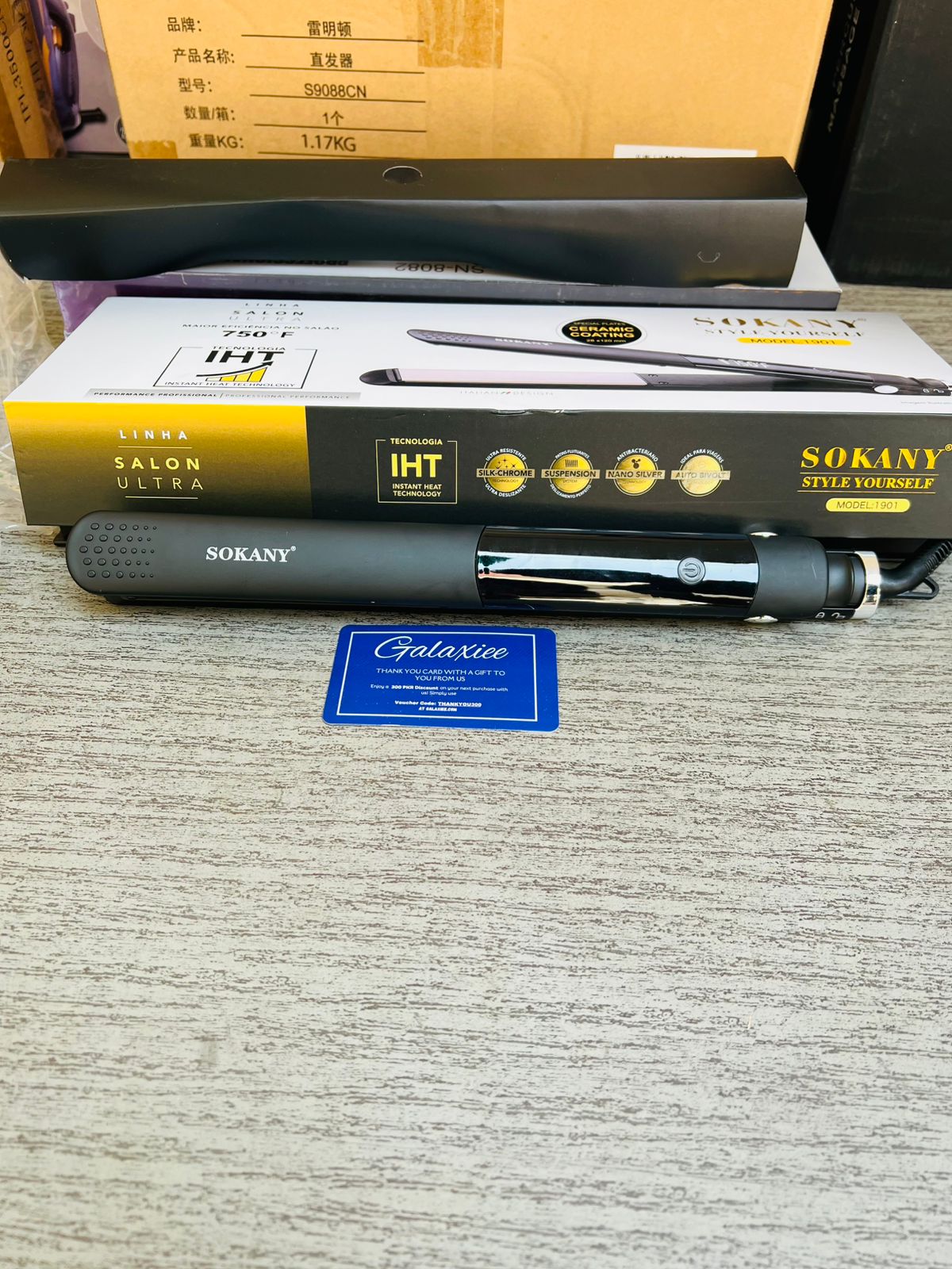 Sokany Salon Ultra hair straightener - price in Pakistan | Galaxiee