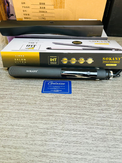 Sokany Salon Ultra hair straightener - price in Pakistan | Galaxiee