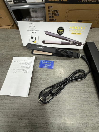 Sokany Salon Ultra hair straightener SK-1901 - price in Pakistan | Galaxiee