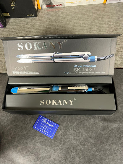 Sokany Nano Titanium hair straightener SK-15022 - price in Pakistan | Galaxiee