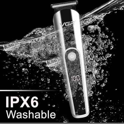 VGR  Professional 11-in-1 Grooming Kit Waterproof